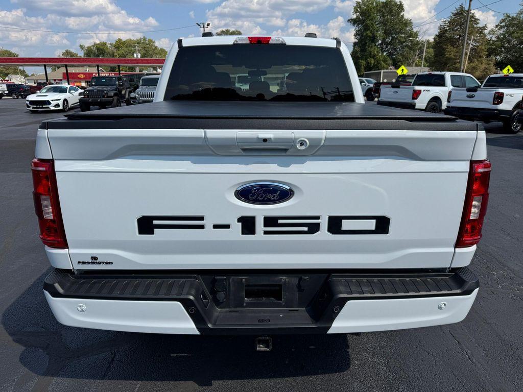 used 2021 Ford F-150 car, priced at $43,595