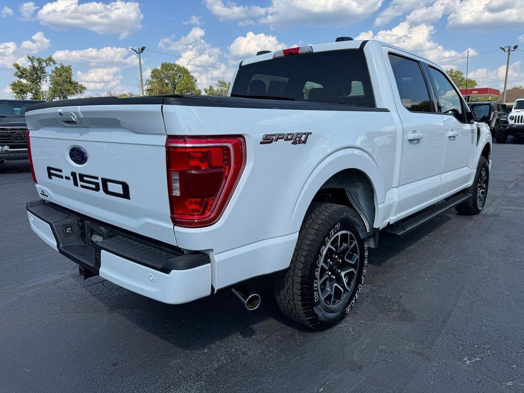 used 2021 Ford F-150 car, priced at $43,595