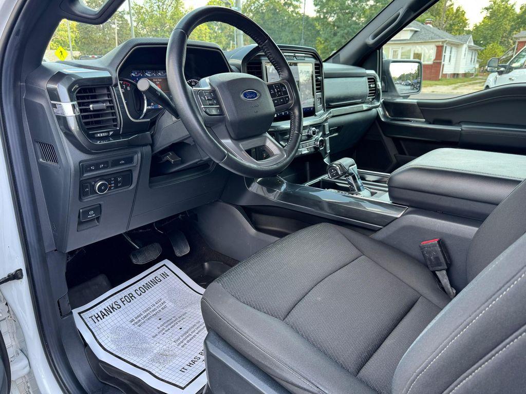 used 2021 Ford F-150 car, priced at $43,595