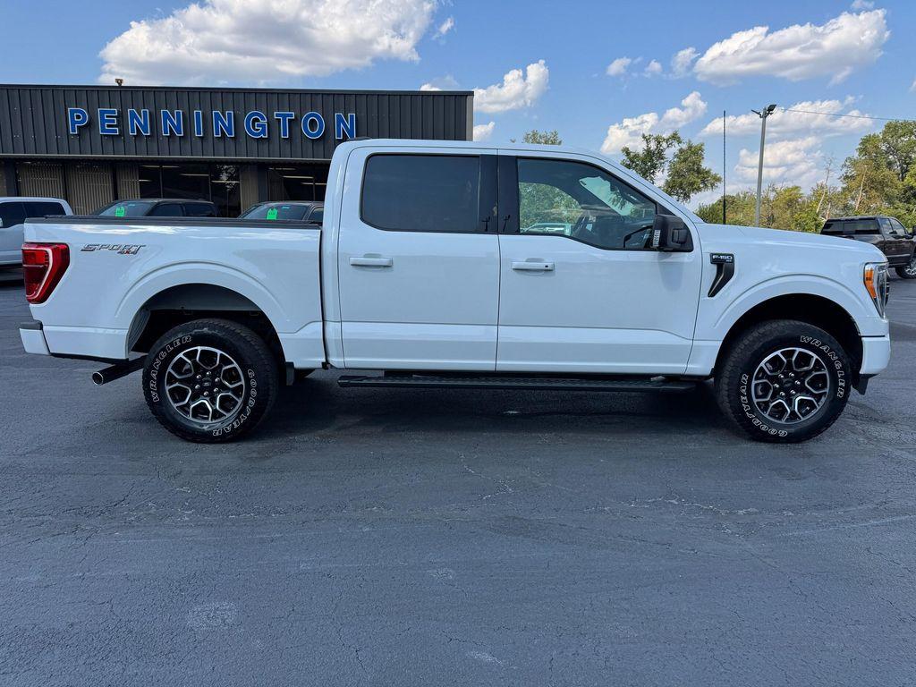 used 2021 Ford F-150 car, priced at $43,595