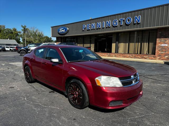 used 2014 Dodge Avenger car, priced at $8,998