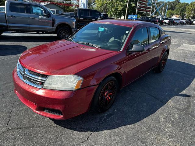 used 2014 Dodge Avenger car, priced at $8,998