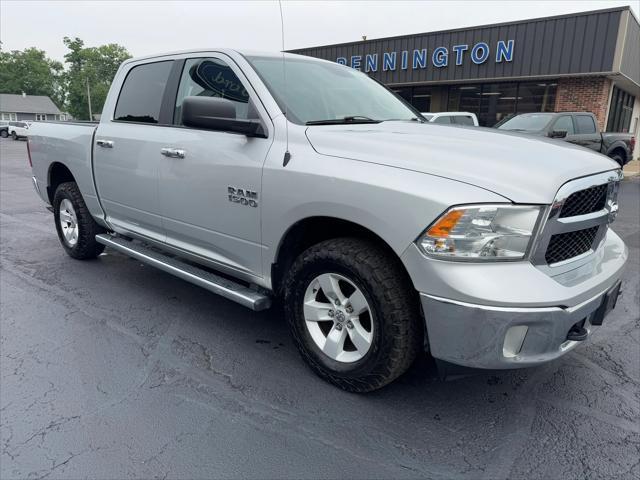 used 2017 Ram 1500 car, priced at $20,995