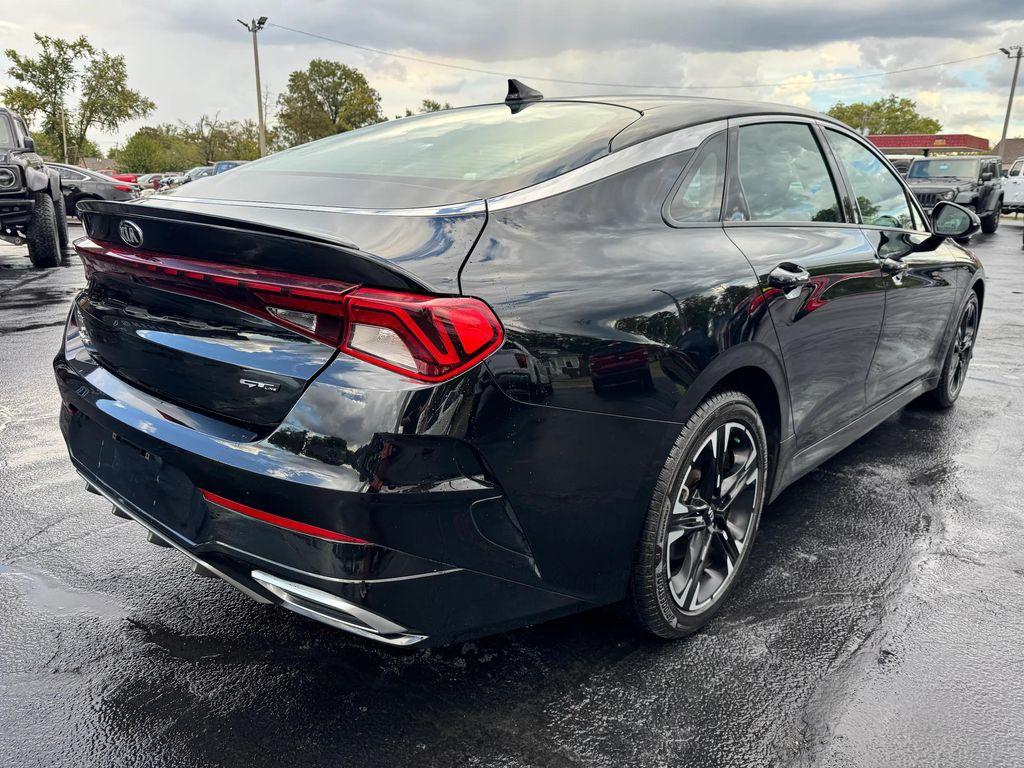 used 2021 Kia K5 car, priced at $21,998
