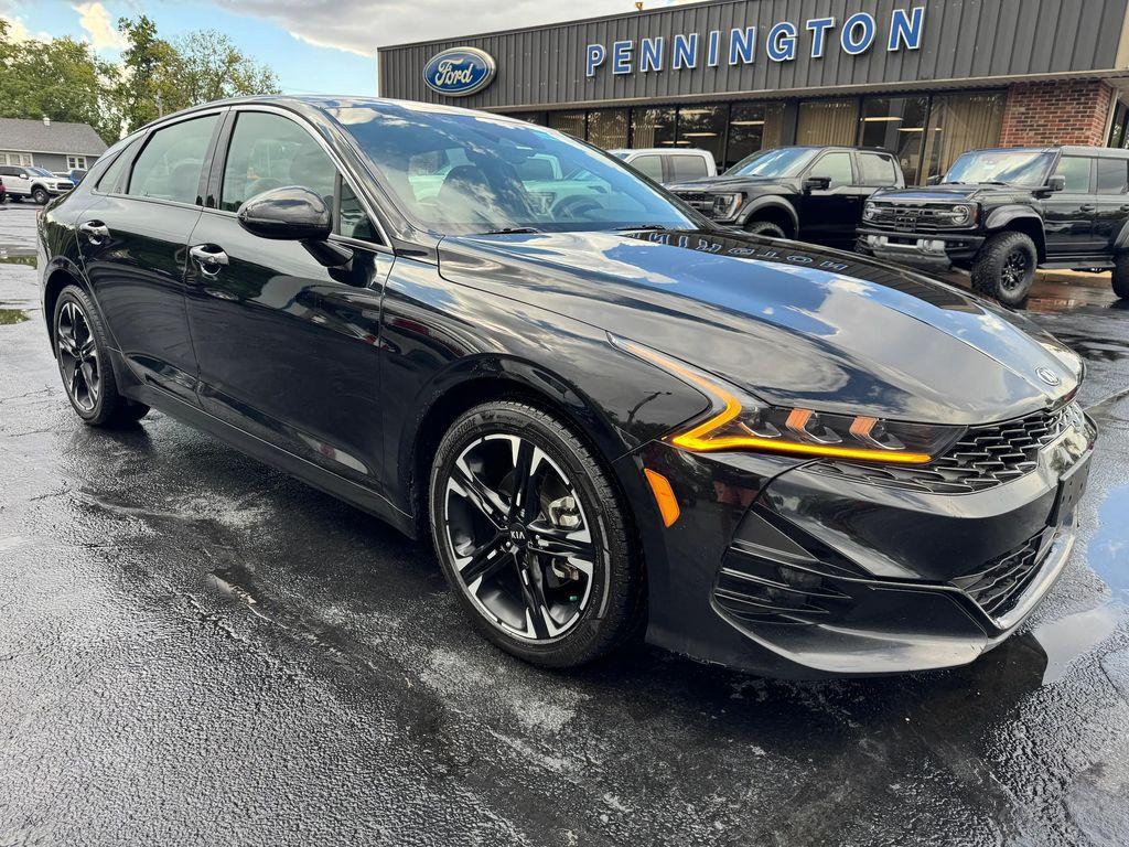 used 2021 Kia K5 car, priced at $21,998