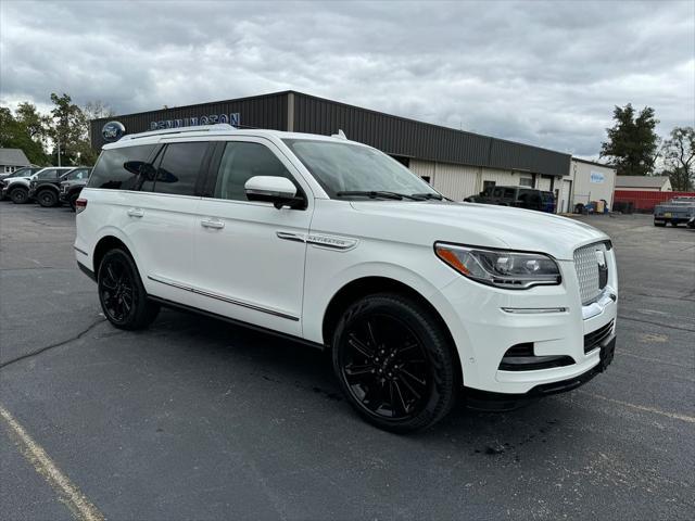 used 2023 Lincoln Navigator car, priced at $74,998