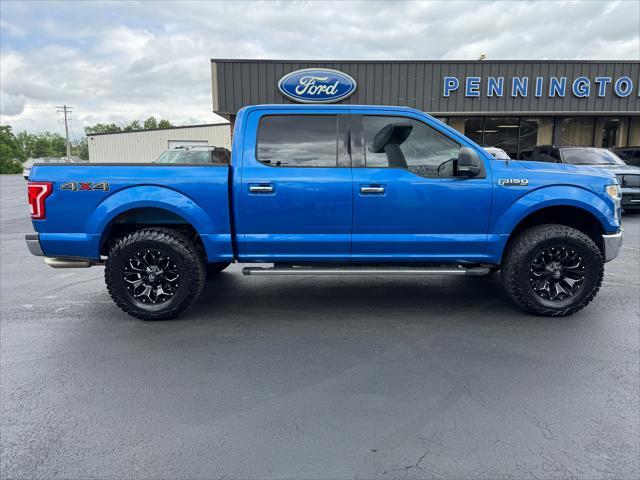 used 2015 Ford F-150 car, priced at $24,999