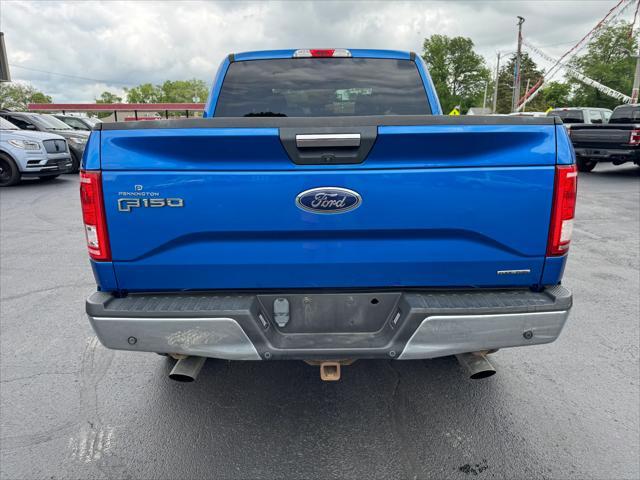 used 2015 Ford F-150 car, priced at $24,999