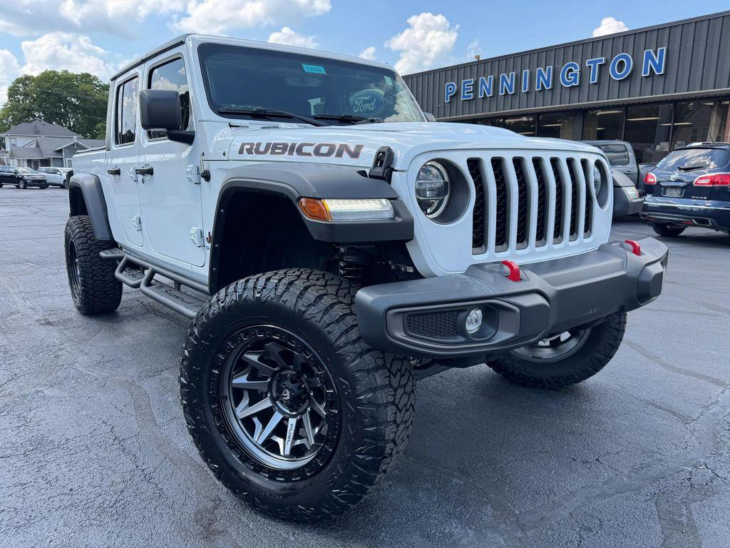 used 2022 Jeep Gladiator car, priced at $44,495