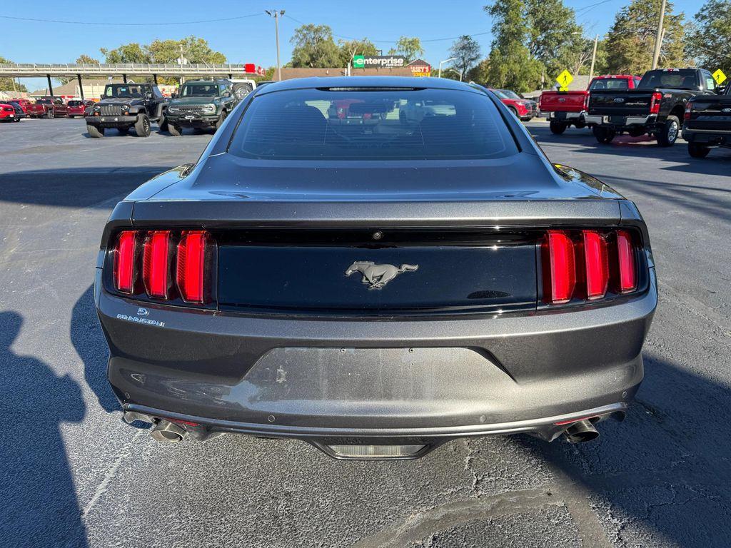 used 2015 Ford Mustang car, priced at $14,999