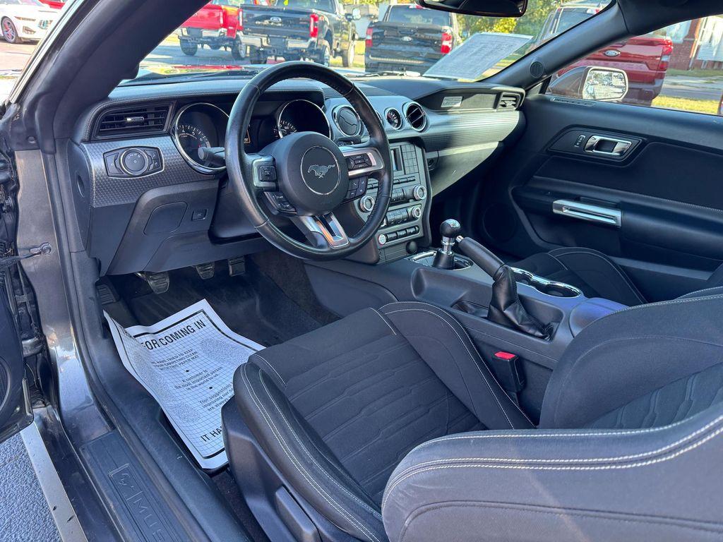 used 2015 Ford Mustang car, priced at $14,999