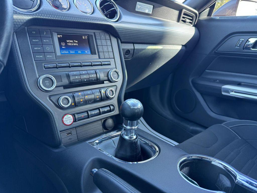 used 2015 Ford Mustang car, priced at $14,999
