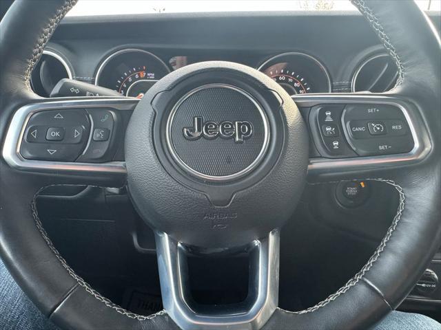 used 2019 Jeep Wrangler Unlimited car, priced at $36,998