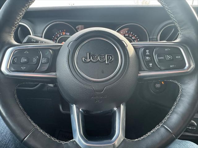 used 2019 Jeep Wrangler Unlimited car, priced at $36,998