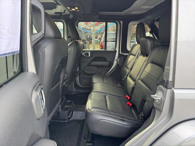 used 2019 Jeep Wrangler Unlimited car, priced at $36,998