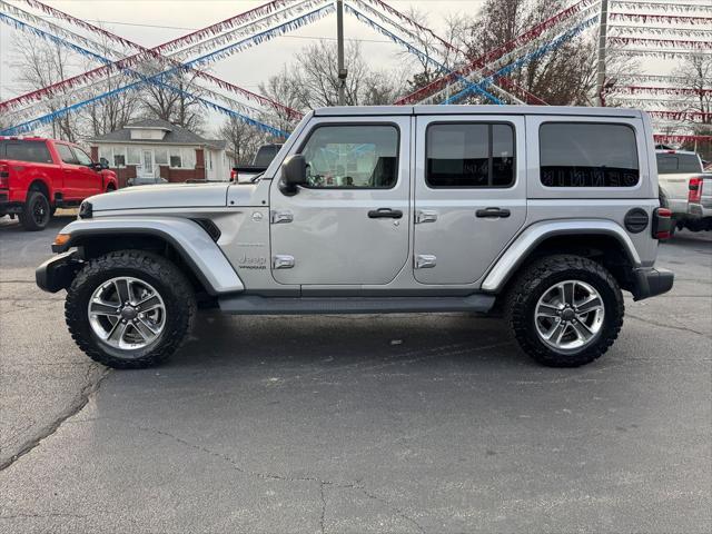 used 2019 Jeep Wrangler Unlimited car, priced at $36,998