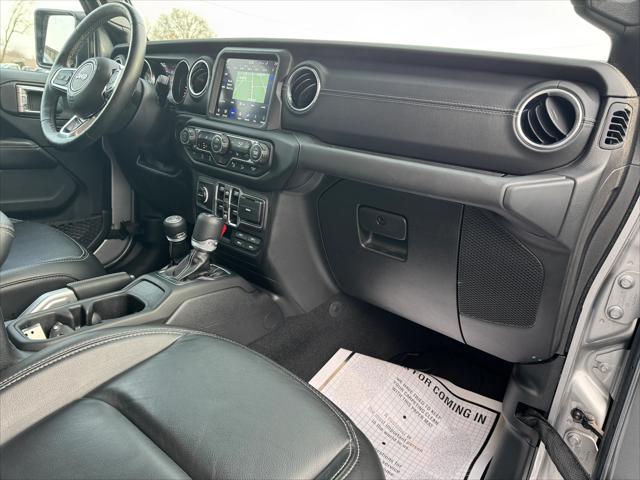 used 2019 Jeep Wrangler Unlimited car, priced at $36,998