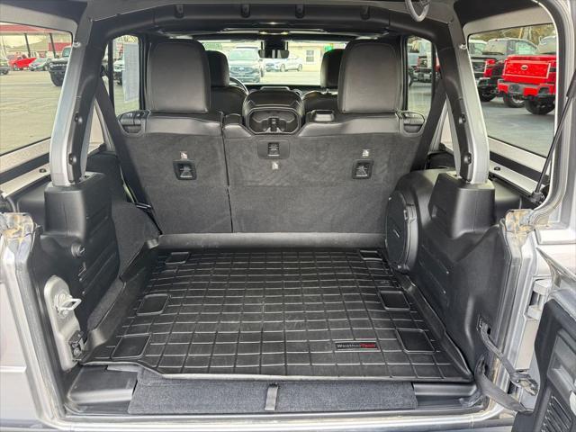 used 2019 Jeep Wrangler Unlimited car, priced at $36,998