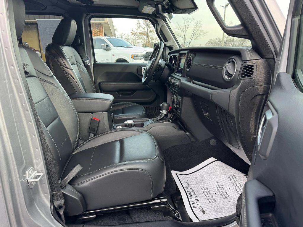 used 2019 Jeep Wrangler Unlimited car, priced at $34,998