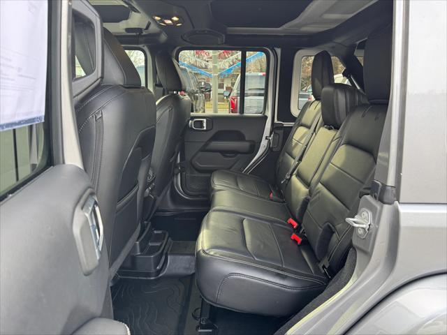 used 2019 Jeep Wrangler Unlimited car, priced at $36,998
