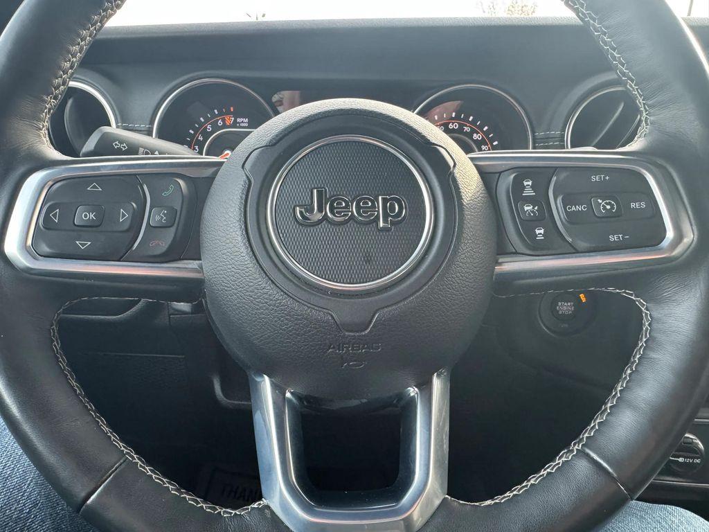 used 2019 Jeep Wrangler Unlimited car, priced at $34,998