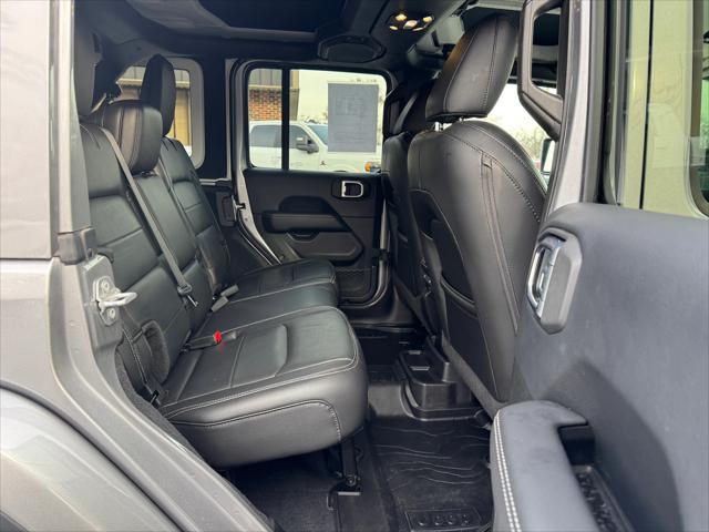 used 2019 Jeep Wrangler Unlimited car, priced at $36,998