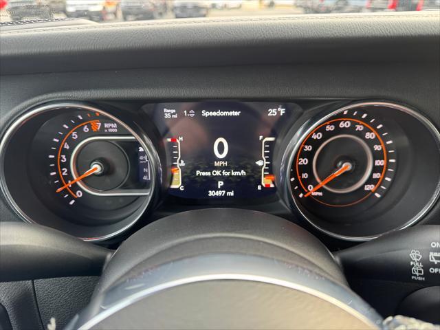 used 2019 Jeep Wrangler Unlimited car, priced at $36,998