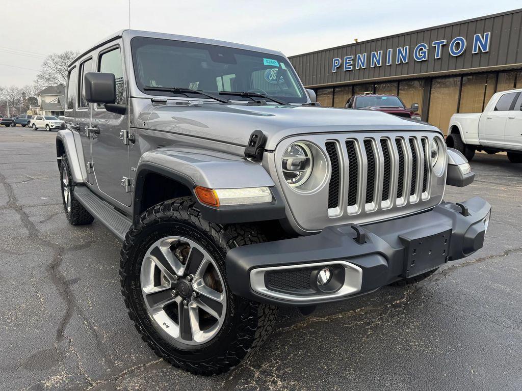 used 2019 Jeep Wrangler Unlimited car, priced at $34,998