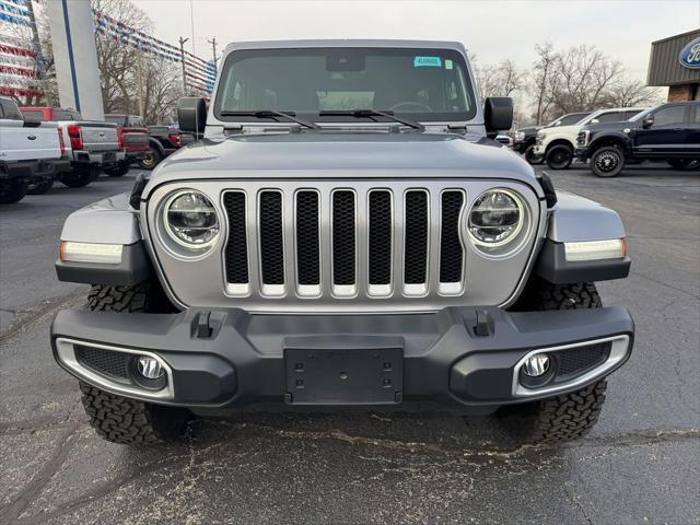 used 2019 Jeep Wrangler Unlimited car, priced at $36,998