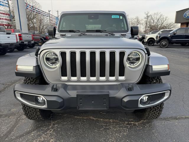used 2019 Jeep Wrangler Unlimited car, priced at $36,998