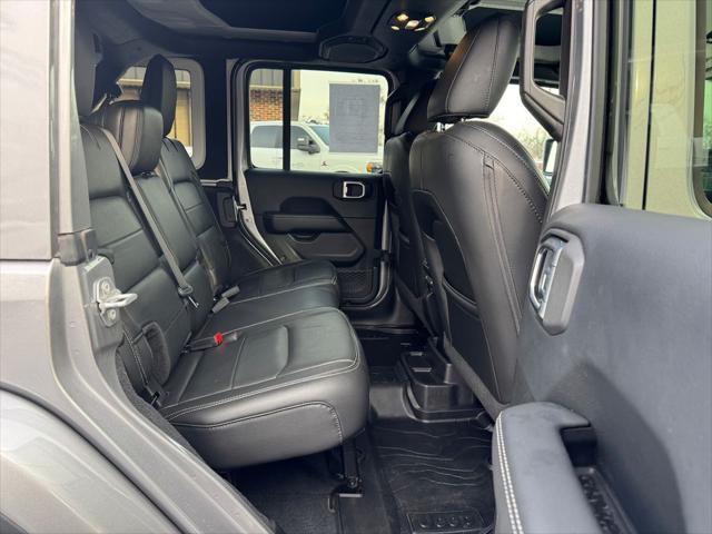 used 2019 Jeep Wrangler Unlimited car, priced at $36,998