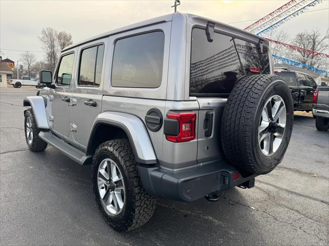 used 2019 Jeep Wrangler Unlimited car, priced at $36,998