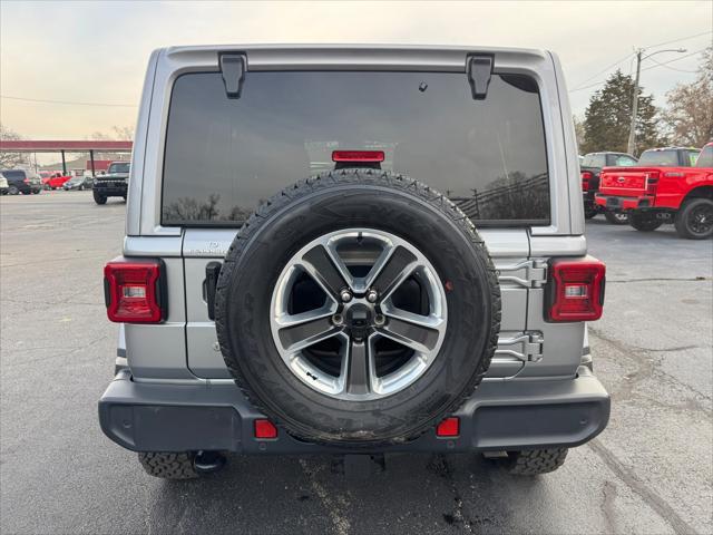 used 2019 Jeep Wrangler Unlimited car, priced at $36,998