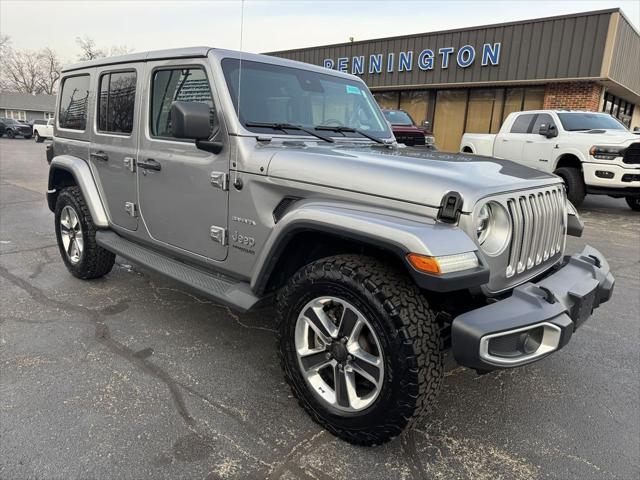 used 2019 Jeep Wrangler Unlimited car, priced at $36,998