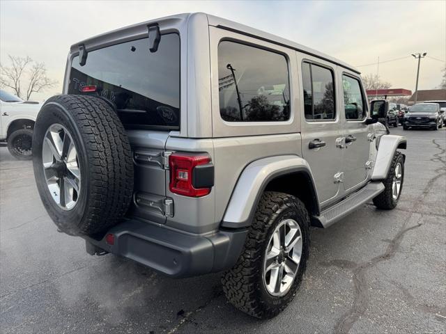 used 2019 Jeep Wrangler Unlimited car, priced at $36,998