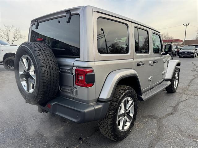 used 2019 Jeep Wrangler Unlimited car, priced at $36,998