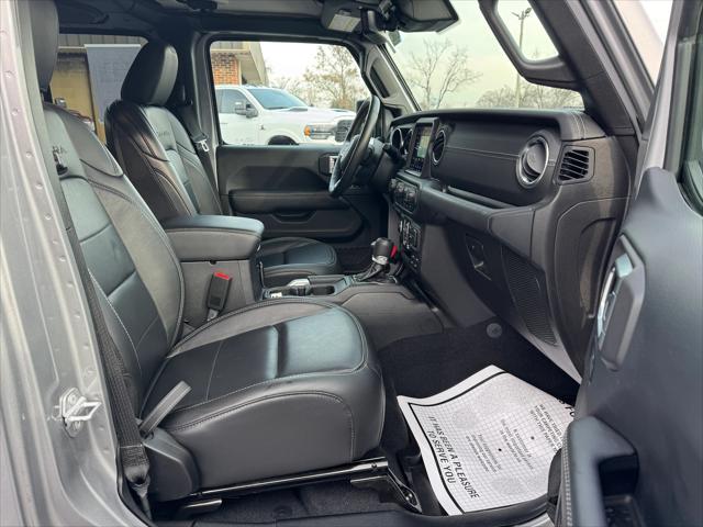 used 2019 Jeep Wrangler Unlimited car, priced at $36,998