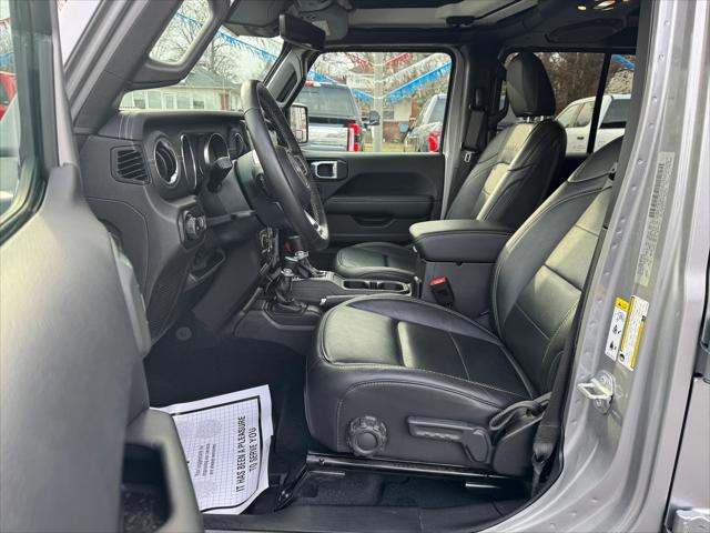 used 2019 Jeep Wrangler Unlimited car, priced at $36,998