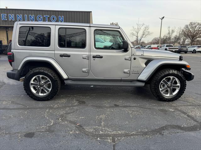 used 2019 Jeep Wrangler Unlimited car, priced at $36,998