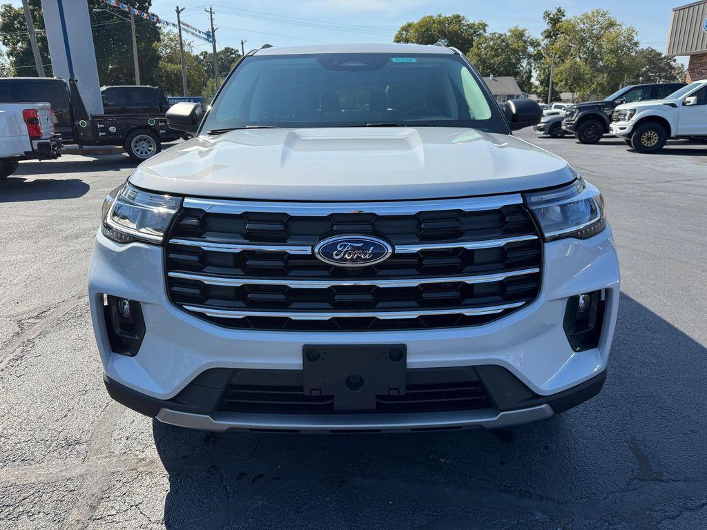 new 2025 Ford Explorer car, priced at $49,060