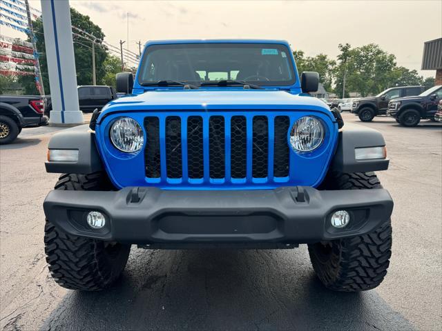 used 2021 Jeep Gladiator car, priced at $33,500