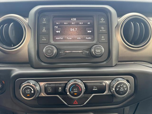 used 2021 Jeep Gladiator car, priced at $33,500