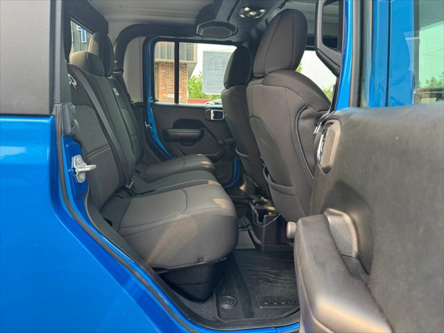 used 2021 Jeep Gladiator car, priced at $33,500