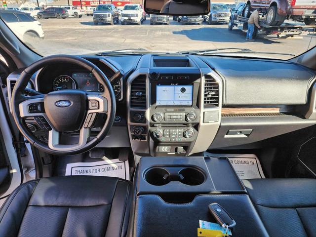 used 2018 Ford F-150 car, priced at $33,998