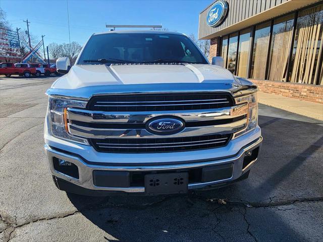 used 2018 Ford F-150 car, priced at $33,998