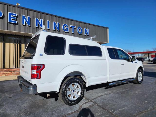 used 2018 Ford F-150 car, priced at $33,998