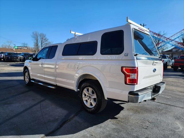 used 2018 Ford F-150 car, priced at $33,998