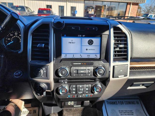 used 2018 Ford F-150 car, priced at $33,998