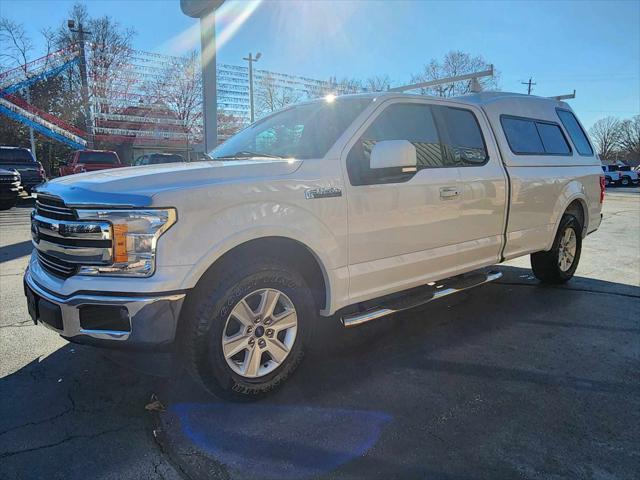 used 2018 Ford F-150 car, priced at $33,998