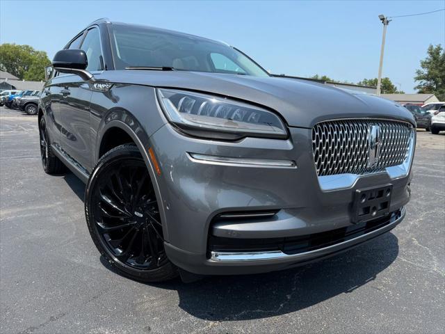 used 2023 Lincoln Aviator car, priced at $49,998